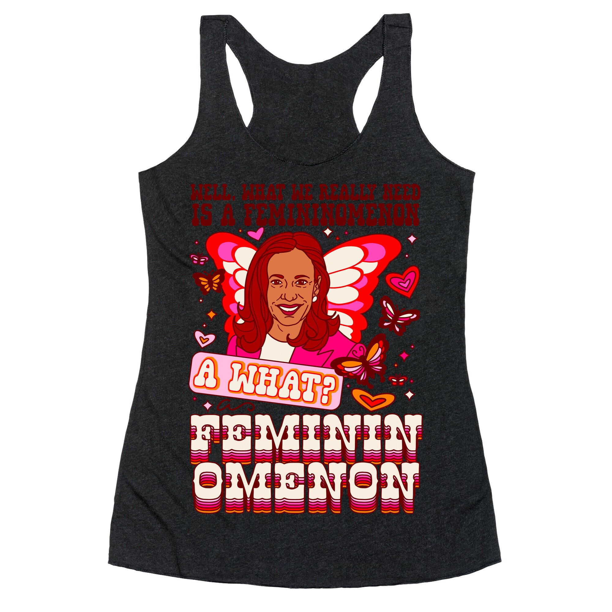 Kamala Harris A Femininomenon Racerback Tank